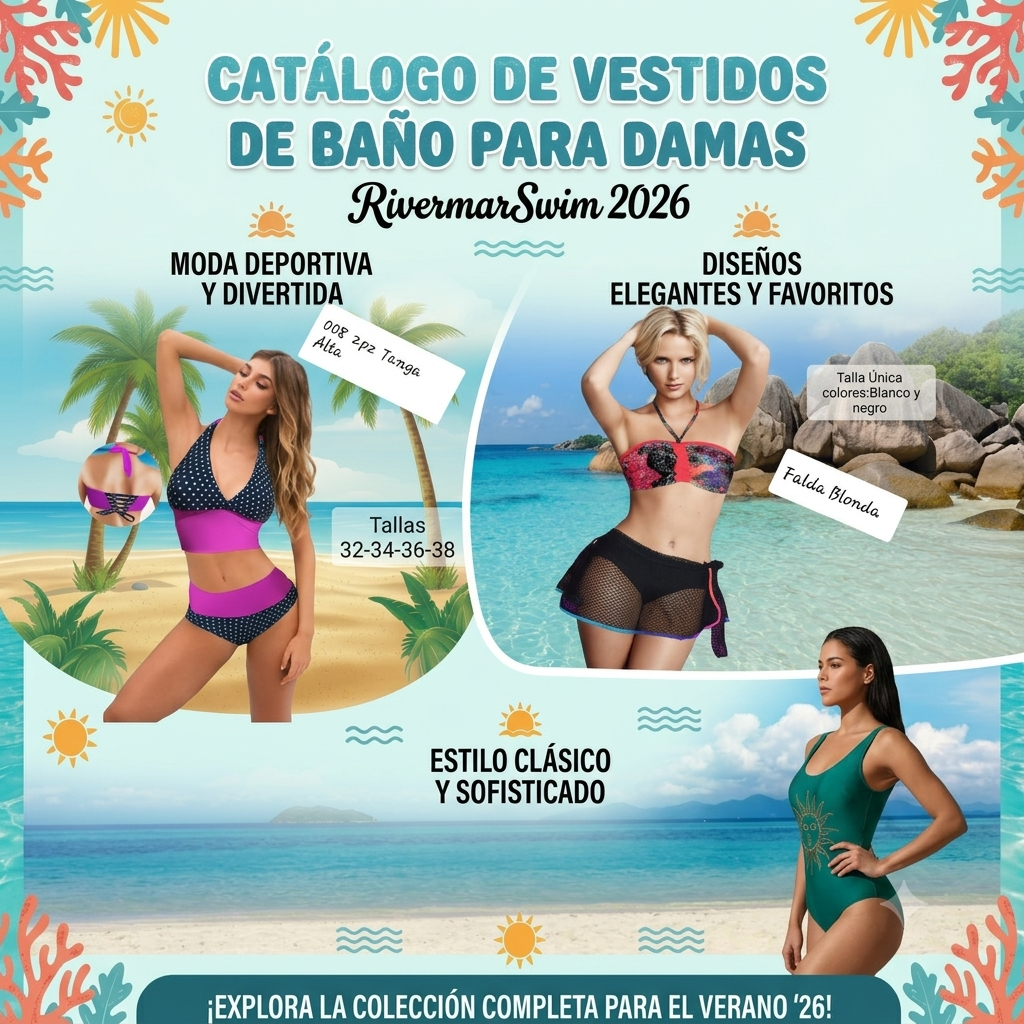 Colección de Verano de Damas