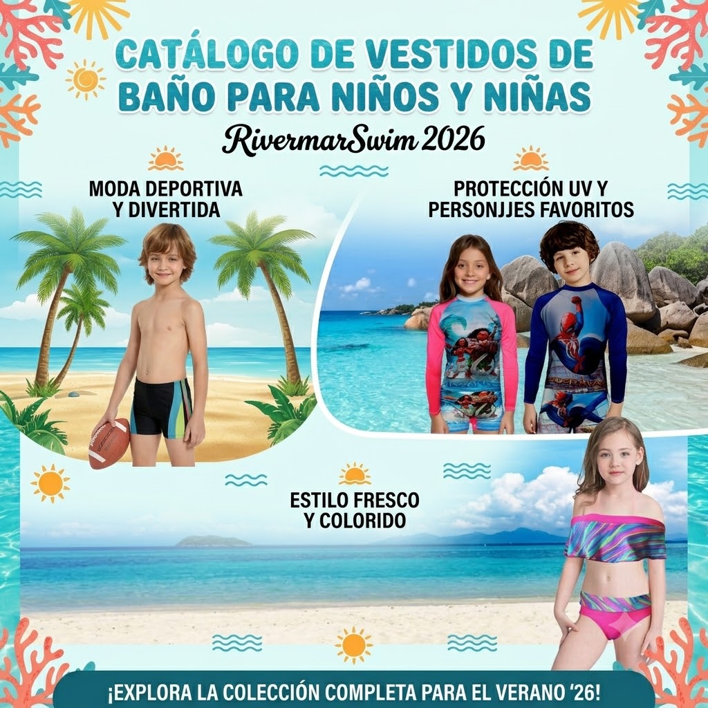 Catálogo para Niñas y Niños